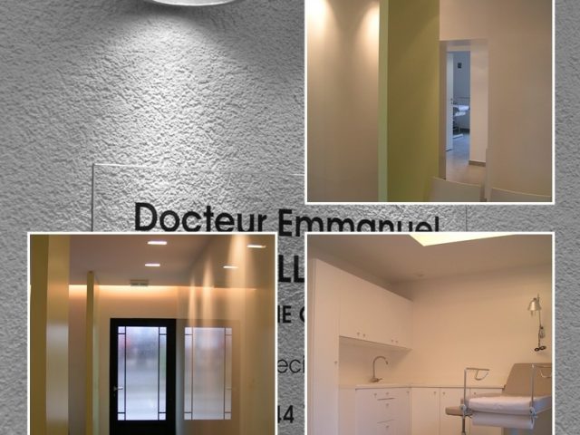 Architecture D’intérieur Pour les Professionnels – Cabinet Medical